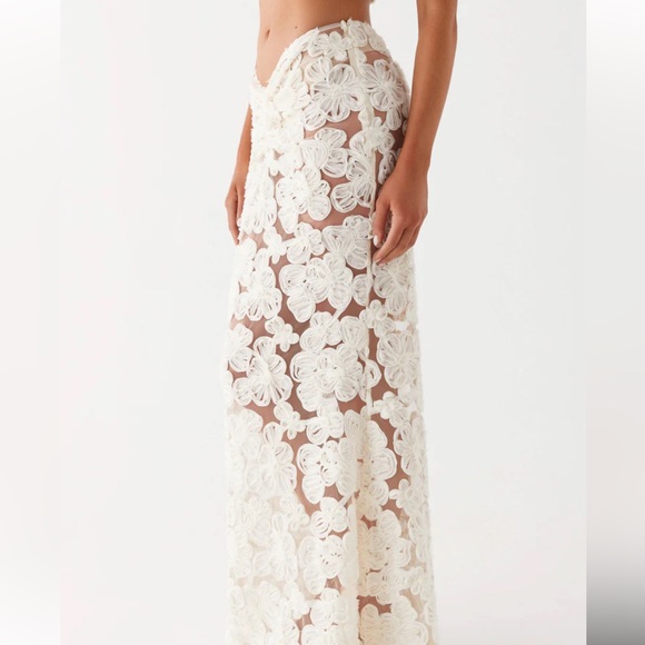 Peppermayo Fiorella Floret Maxi Skirt - Picture 4 of 7